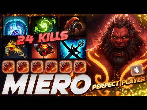 Miero Axe Perfect Berserker - Dota 2 Pro Gameplay [Watch & Learn]