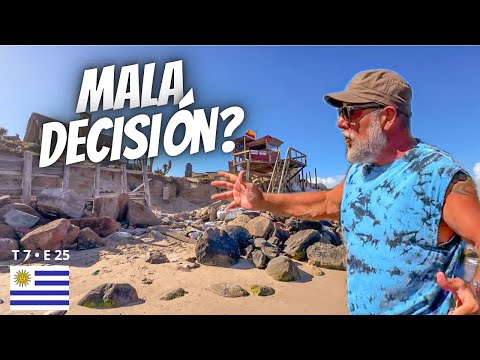 😱 Llegamos a AGUAS DULCES y DESCUBRIMOS algo que sospechamos pero FUE DURO ENFRENTARLO😳 #uruguay 