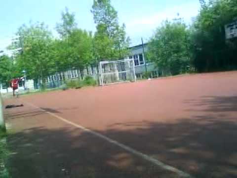 Fußball am Hohenhagen in Remscheid :D