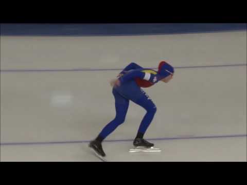 Leonie Bats - Kristina Burmistrova 1000m tijdrit Sprintcup Berlijn 2016