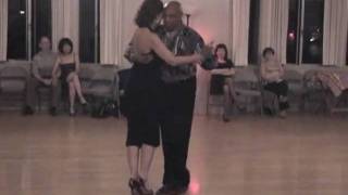 Facundo & Christy  Milonga Performance