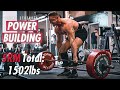681kg/1502lb 5rm Total | Powerlifting Meet Prep Ep. 8
