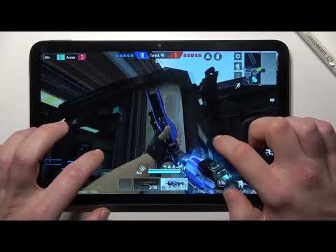 Cyber Hunter Short Gameplay on NOKIA T20 – Gaming Performance Test