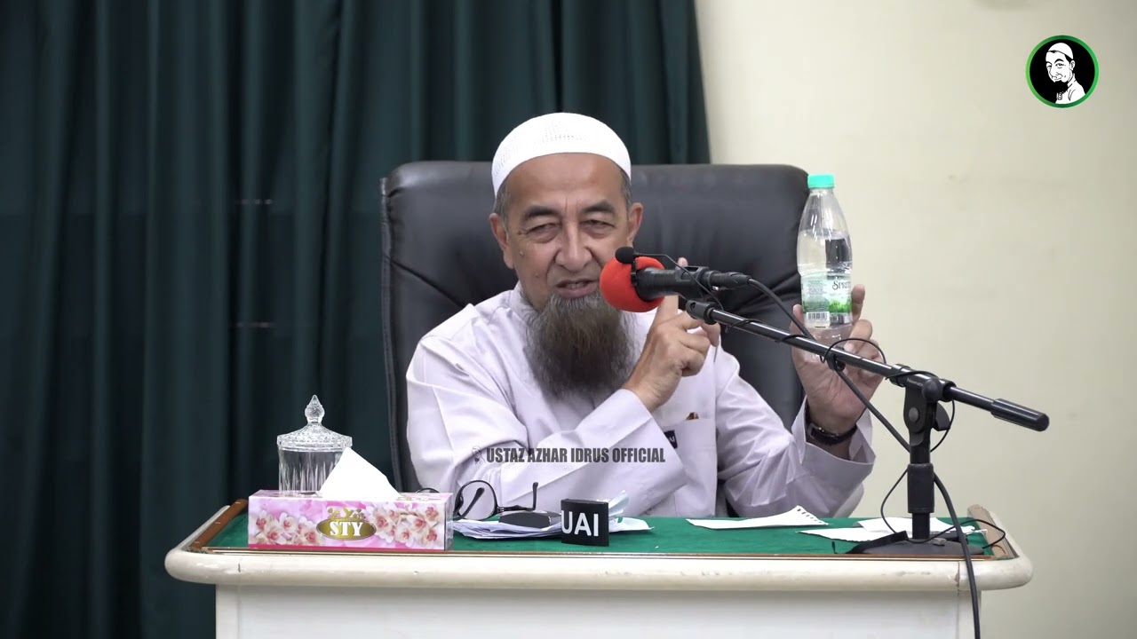 Makmum Masbuk Masuk Saff Duduk Disebelah Kiri Imam - Ustaz Azhar Idrus
