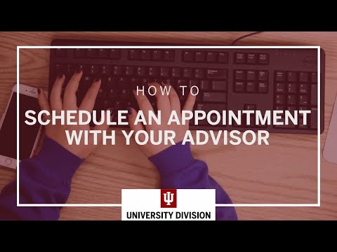 Advisor Appointment Iu