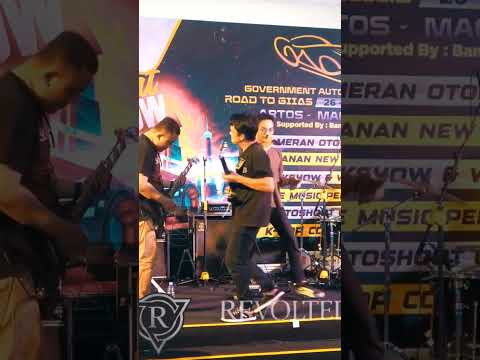 Revolted live @ArtosMagelang #angkara #powermetal #metal #shorts #fyp #viralvideo