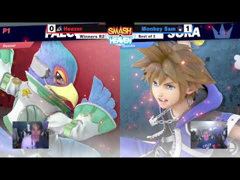 FANCON Tournament FT. Sparg0  @ SMASHxHEAVEN - Heezer vs. Monkey Sam