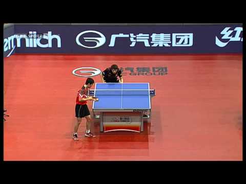 Austrian Open 2013 - ZHOU Yu VS CHUANG Chih-Yuan (2/2)