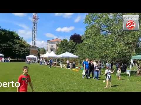 Borgomanero, in tanti alla giornata del gioco libero all'aperto