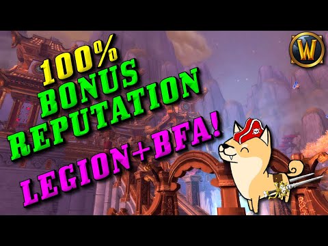 Shadowlands Pre Patch Preparations: Ideas/Things to use the Impressive Influence Buff for!