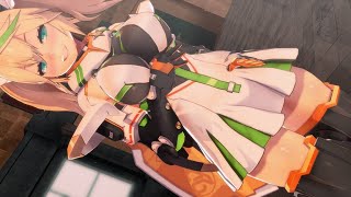 【MMD】ジェネ『劣等上等』【PSO2】
