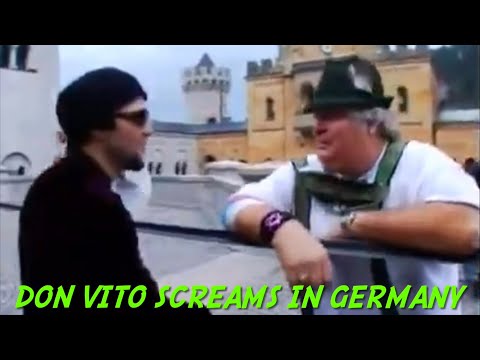 Viva La Bam: Viva La Europe Part 1: Don Vito Screams in Germany