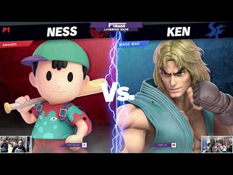 FREAKS Ultra 71 Singles Losers: TLOC | Awestin (Ness) vs HMO | N (Ken)