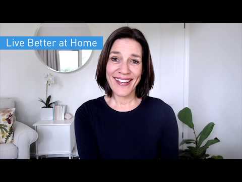 Improving productivity with Kate James – Live Better at Home