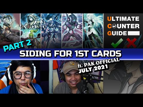 Side Cards for Going 1st July 2021 in Ultimate Counter Guide - MST.TV