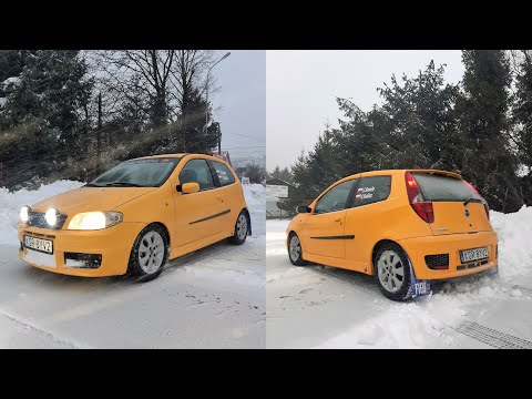 Super Sprint Barbórka Biecka 2022 Janusz Smoła Jakub Kalisz Fiat Punto