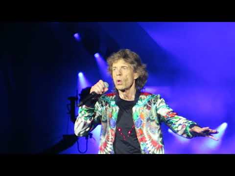 Lucca Italy 23-9-2017 Mick Jagger - The Rolling Stones in Close-up