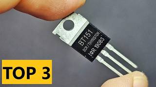 Top 3 Thyristor Circuits: From Latch Switches to Alarms