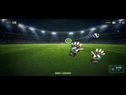 Football Goalkeeper Reflex video thumbnail