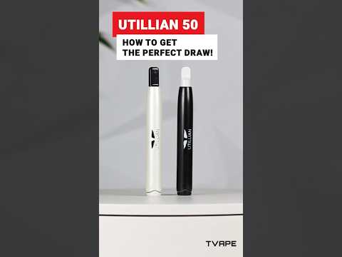Utillian 50 - The Most Convenient Vape Pen? 👀🍯