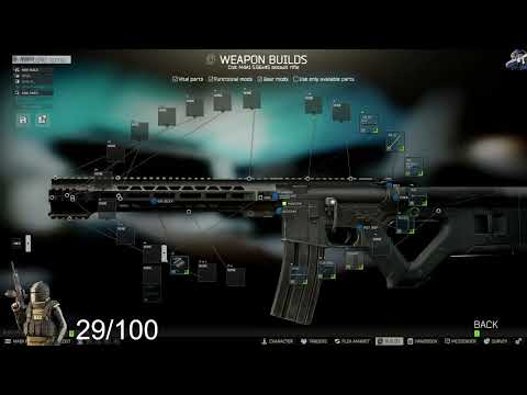 META M4 BUILD SUPER LOW RECOIL ITS CRAZY (FIXED)
