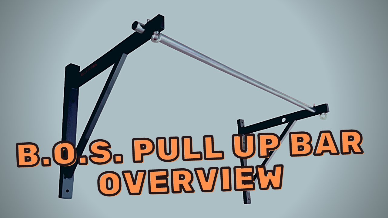 Adjustable Wall Or Ceiling Mounted Pull Up Bar Overview Thumb