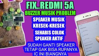 Download lagu 🔴Redmi 5a Suara Speaker Kecil Kresek'‼️Sehabis Colok Speaker Aktif ‼️Suara Musik Buzzer Error mp3
