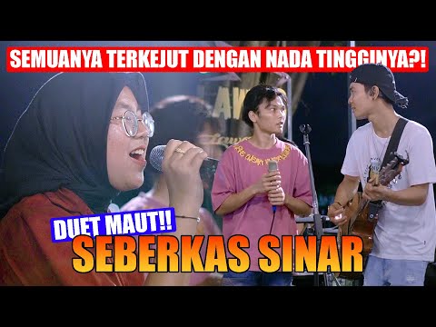 DUET YANG DI TUNGGU-TUNGGU!!! SEBERKAS SINAR (NIKE ARDILA) - NUNIK FT. ADLANI