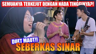 Download lagu DUET YANG DI TUNGGU-TUNGGU!!! SEBERKAS SINAR (NIKE ARDILA) - NUNIK FT. ADLANI mp3