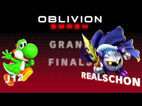 J12 (Yoshi) v RealSchon (Meta Knight, Lucina) Grand Finals