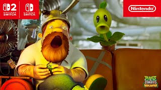 Nintendo Plants vs. Zombies: Replanted (2025) – Accolades Trailer #2