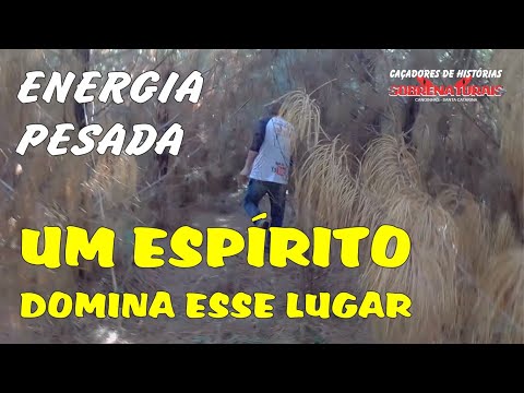 ENERGIA PESADA DOMINA O LOCAL - Alguém espera pelo retorno #chs #sobrenatural #espiritualidade