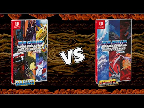 Which Version to buy? | Darius Cozmic Collection Arcade VS Console