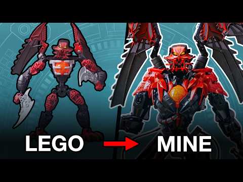 I Fixed Makuta Antroz - BIONICLE