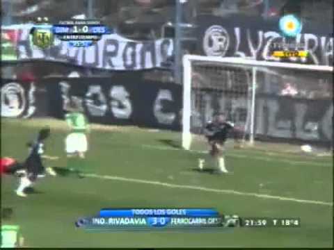 B Nacional 2011/12 - Independiente Rivadavia 3 - Ferro 0