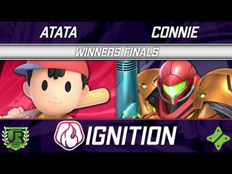 ATATA (Ness) vs Connie (Samus) - Ignition 340 WINNERS FINALS