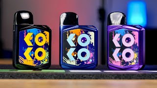 Caliburn Koko Prime by Uwell!