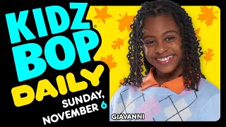 Download lagu KIDZ BOP Daily - Sunday, November 6, 2022 mp3 Download lagu KIDZ BOP Daily - Sunday, November 6, 2022 mp3