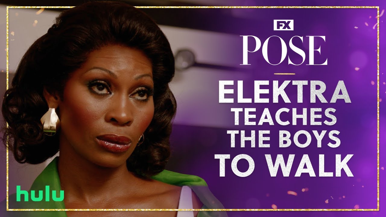 Elektra Teaches the Boys to Walk - Scene | Pose | FX
