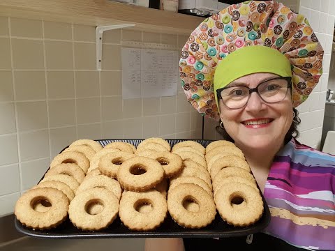 Rosquillas de Canela