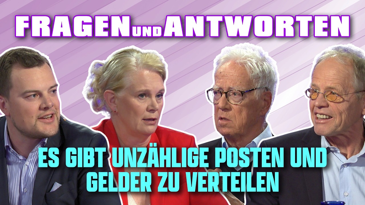 FRAGEN und ANTWORTEN zu DER NGO-KOMPLEX - HELFER DER MÄCHTIGEN?!