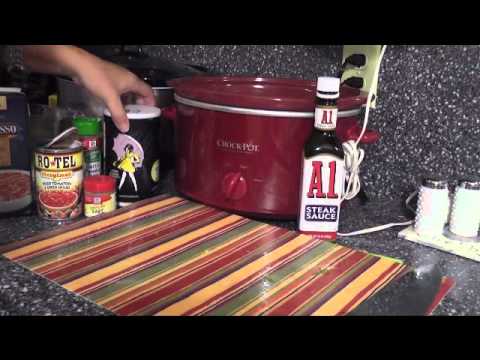 Slow Cook Pork Roast or Shredded Pork Chili