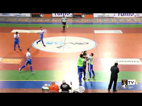 APAF X PONTA GROSSA FUTSAL 2018 GOLS