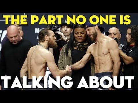 Cowboy vs McGregor: The “F” word of combat sports: footwork