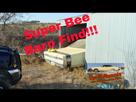 1969 Dodge Super Bee Found In A Barn!!! - UNR 203