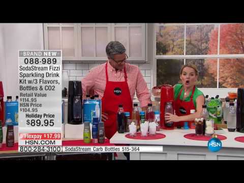 HSN | HSN Today: Kitchen Innovations featuring SodaStream 10.20.2016 - 07 AM