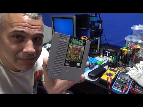 The Mutant Virus NES Game