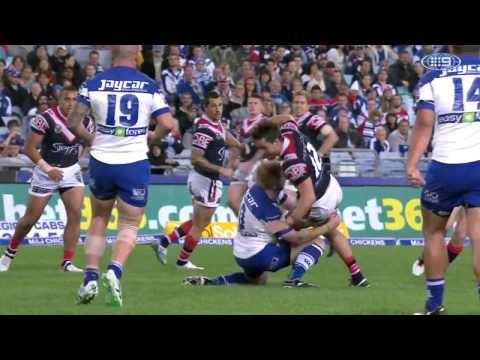 NRL 2015 Round 10 Highlights  Bulldogs Vs Roosters