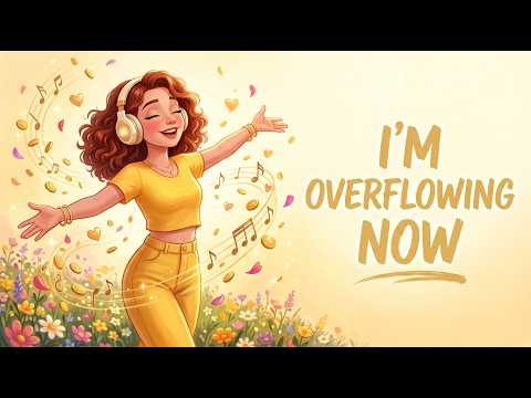 Abundance Affirmations ✨ I'm Overflowing Now | Afrobeat Big Blessings