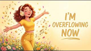 Abundance Affirmations ✨ I'm Overflowing Now | Afrobeat Big Blessings